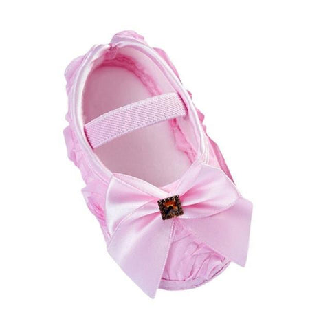 Bow Baby Girls Shoes - Baby King Stores