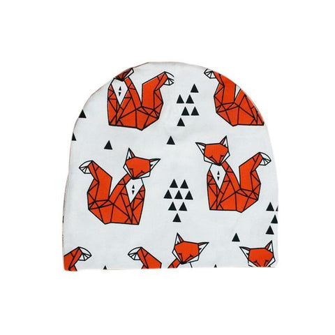 Fashion Printed Baby Hat - Baby King Stores