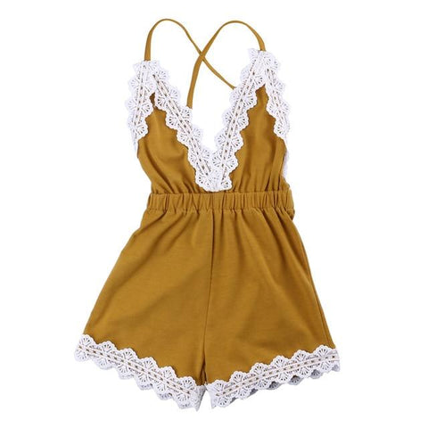 Lile Backless Summer Dress - Baby King Stores