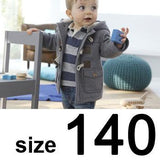 Thick Cotton Coat With Hood - Baby King Stores