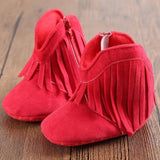 Baby Tassel Boots - Baby King Stores