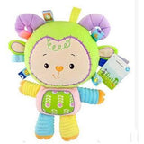 Plush Rattle Baby Dolls - Baby King Stores