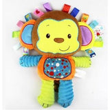 Plush Rattle Baby Dolls - Baby King Stores
