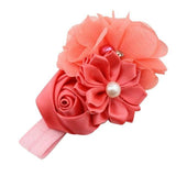 Flower Lace Headband - Baby King Stores