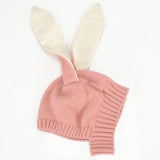 Knitted Long Ears Rabbit Hat - Baby King Stores