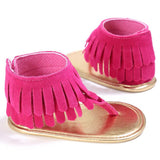 Fringe Summer Sandals - Baby King Stores