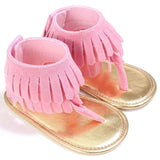 Fringe Summer Sandals - Baby King Stores