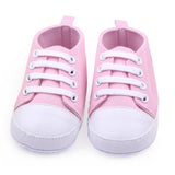 Soft Sole Newborn Sneakers 0-12Months - Baby King Stores