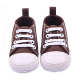 Soft Sole Newborn Sneakers 0-12Months - Baby King Stores