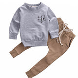 Dirty Harry Sweater + Khaki Trousers - Baby King Stores
