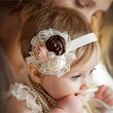 Roses Fashionable Headband - Baby King Stores