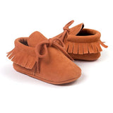 Suede Non-slip Baby Moccasins - Baby King Stores