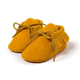 Suede Non-slip Baby Moccasins - Baby King Stores