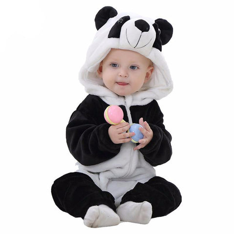 Cartoon Animal Jumpsuits Unisex Rompers - Baby King Stores