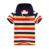 Striped Polo T-Shirt - Baby King Stores