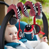 Hanging Stroller Plush Toy Set - Baby King Stores