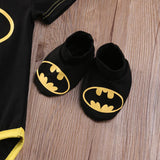 Batman Long Sleeve 3Pcs Set - Baby King Stores