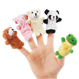 Cartoon Animal Finger Puppets 10Pcs - Baby King Stores