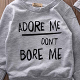 Adore Me Don't Bore Me 3Pcs Set - Baby King Stores