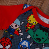 Avengers Baby Jumpsuit - Baby King Stores