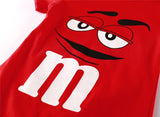M&M's Short Sleeve Jumpsuit - Baby King Stores