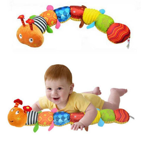 Musical Caterpillar Rattle Baby Toy 0-24 Months - Baby King Stores
