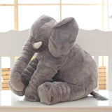 Giant Elephant Plush Toy 25" (Multiple Colors) - Baby King Stores