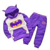 Batman Hoodie + Pants - Baby King Stores