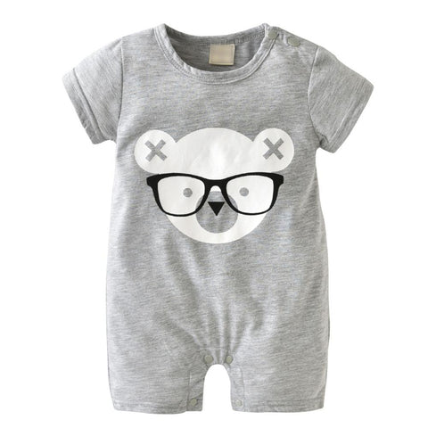 Mr. Bear Jumpsuit - Baby King Stores