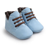 Casual Leather Winter Boots - Baby King Stores