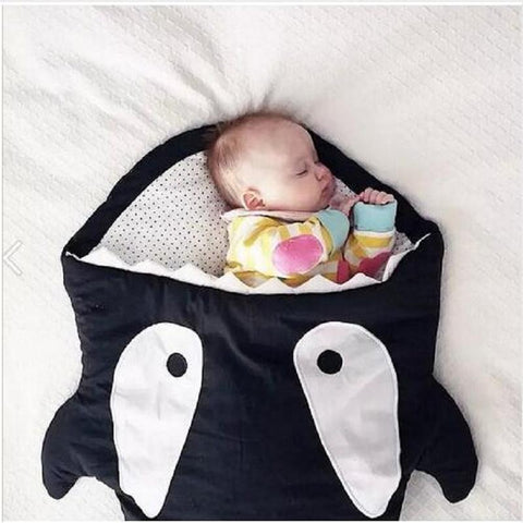 Shark/Whale Baby Sleeping Bag - Baby King Stores