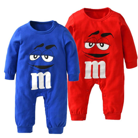 M&M's Long Sleeve Jumpsuit - Baby King Stores