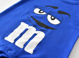 M&M's Long Sleeve Jumpsuit - Baby King Stores