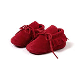 PU Suede Leather Moccasins 0-18 Months - Baby King Stores