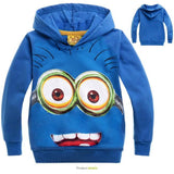 Despicable Me Minion Hoodie - Baby King Stores