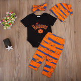 Halloween Pumpkin 4Pcs Set - Baby King Stores