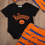 Halloween Pumpkin 4Pcs Set - Baby King Stores