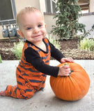 Pumpking Long Sleeve Jumpsuit - Baby King Stores