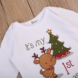 My first Christmas Rompers - Baby King Stores