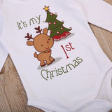My first Christmas Rompers - Baby King Stores