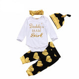 Daddy's Little Girl 4Pcs Set - Baby King Stores