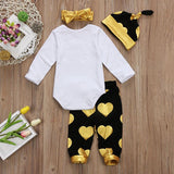 Daddy's Little Girl 4Pcs Set - Baby King Stores