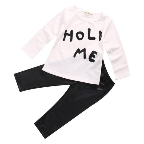 Hold Me Shirt + Pants - Baby King Stores