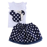 Minnie Mouse Polka Dot Outfit - Baby King Stores