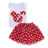 Minnie Mouse Polka Dot Outfit - Baby King Stores