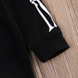 Hooded Baby Skeleton Jumpsuit - Baby King Stores