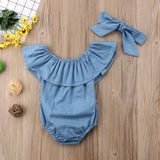 Maria Large Bowknot Jumpsuit - Baby King Stores