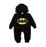 Batman Baby Hooded Bodysuit