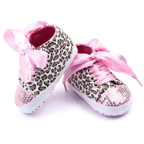 Leopard First Walkers - Baby King Stores
