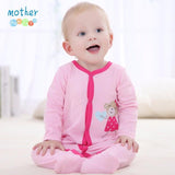 Baby Romper Pyjamas Long Sleeves 3Pcs Set - Baby King Stores